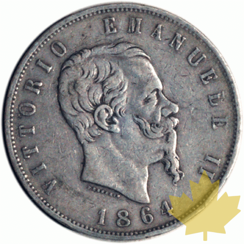 ITALIE-1864N-5 Lire-TB-TTB - 1271261533.gif