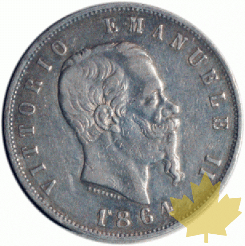 ITALIE-1864N-5 Lire-Vittorio Emanuele II-NAPOLI-TTB - 1271316619.gif