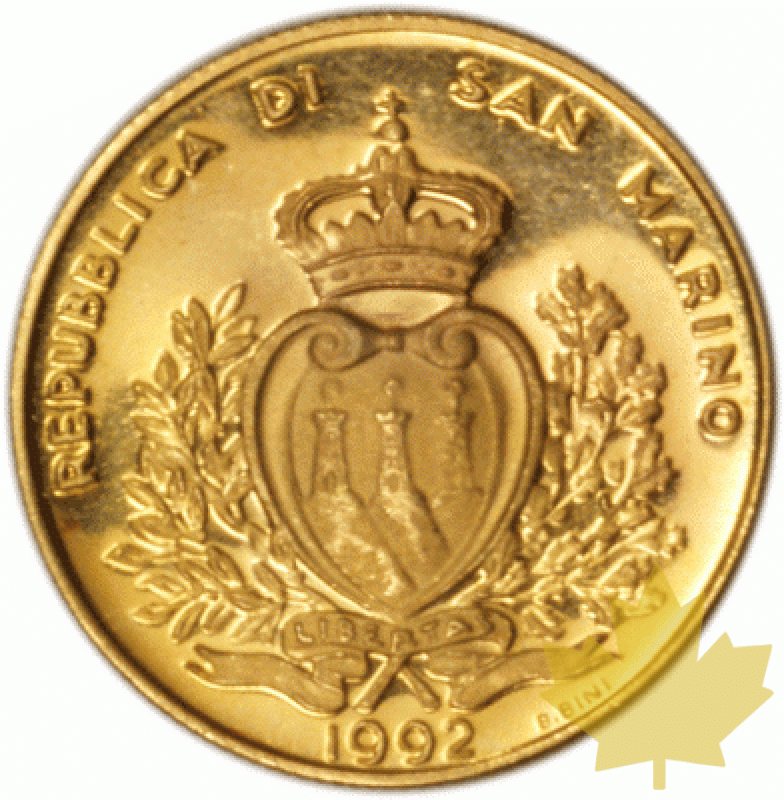 SAINT MARIN-1992-2 SCUDI or - 1271693377.gif