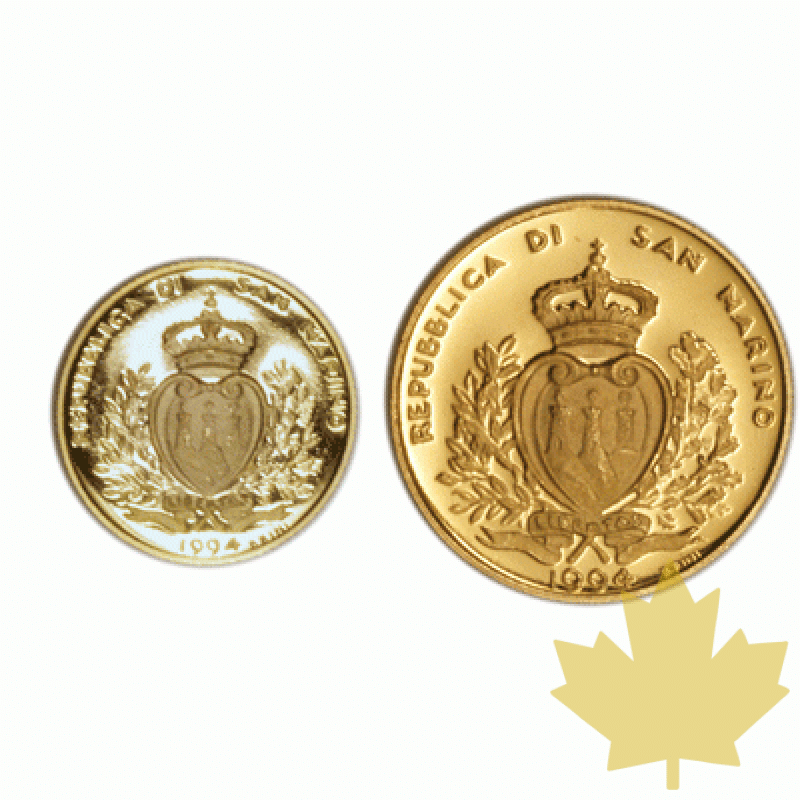 SAINT MARIN-1994-1 & 2 SCUDI or - 1271834729.gif