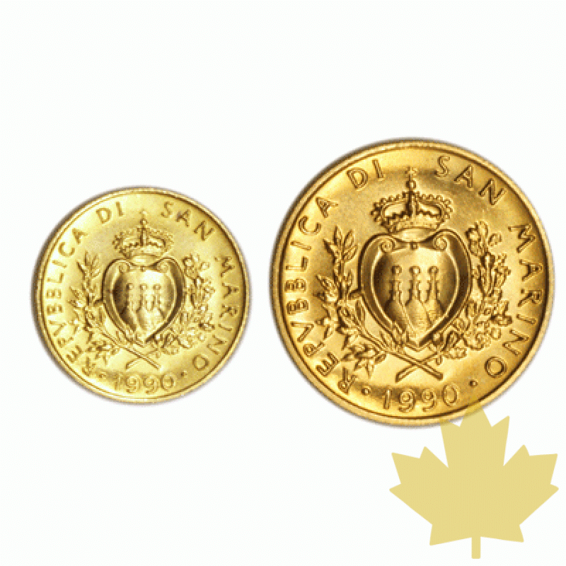 SAINT MARIN-1990-1 & 2 SCUDI or - 1271835114.gif