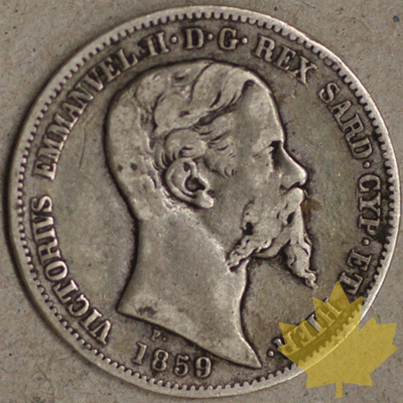 ITALIE-1859M-1 Lira-VITTORIO-EMAUELE-II-MILANO-TB-TTB - 1274371847.gif