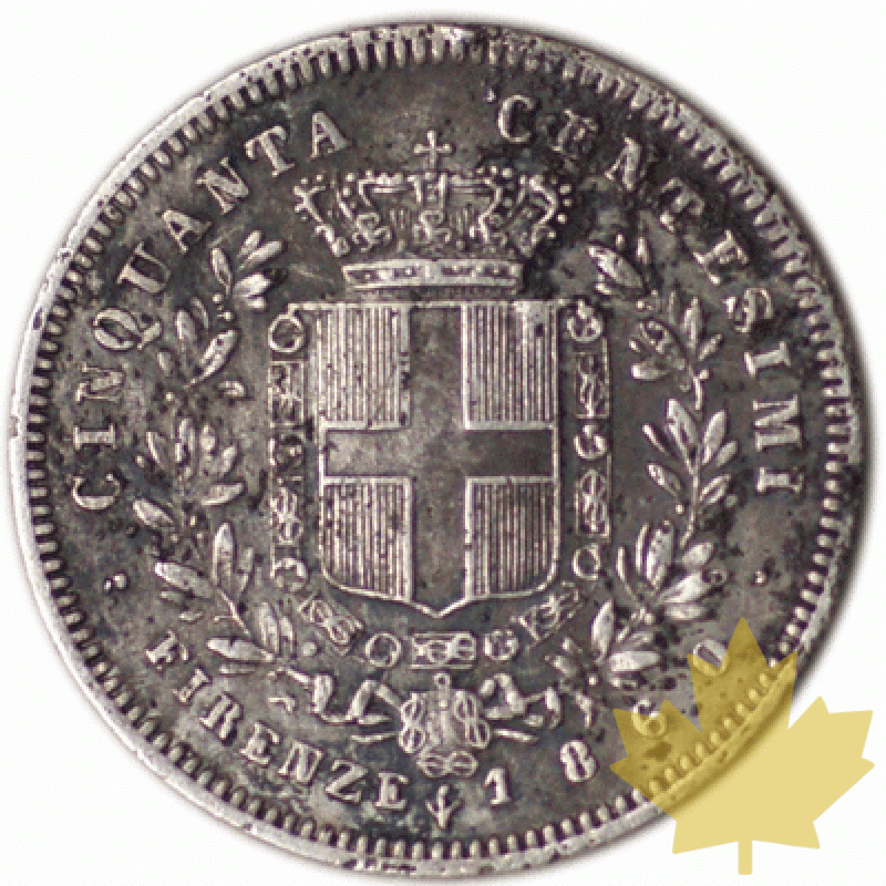 ITALIE-1860F-50 Centesimi-Vittorio-Emanuele-II-Firenze-TTB - 1274538179(1).gif