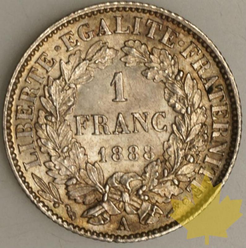 FRANCE-1888A-1 FRANC SUP/FDC - 1283844205-FR-1FR1888ASUPFDC100B.jpg