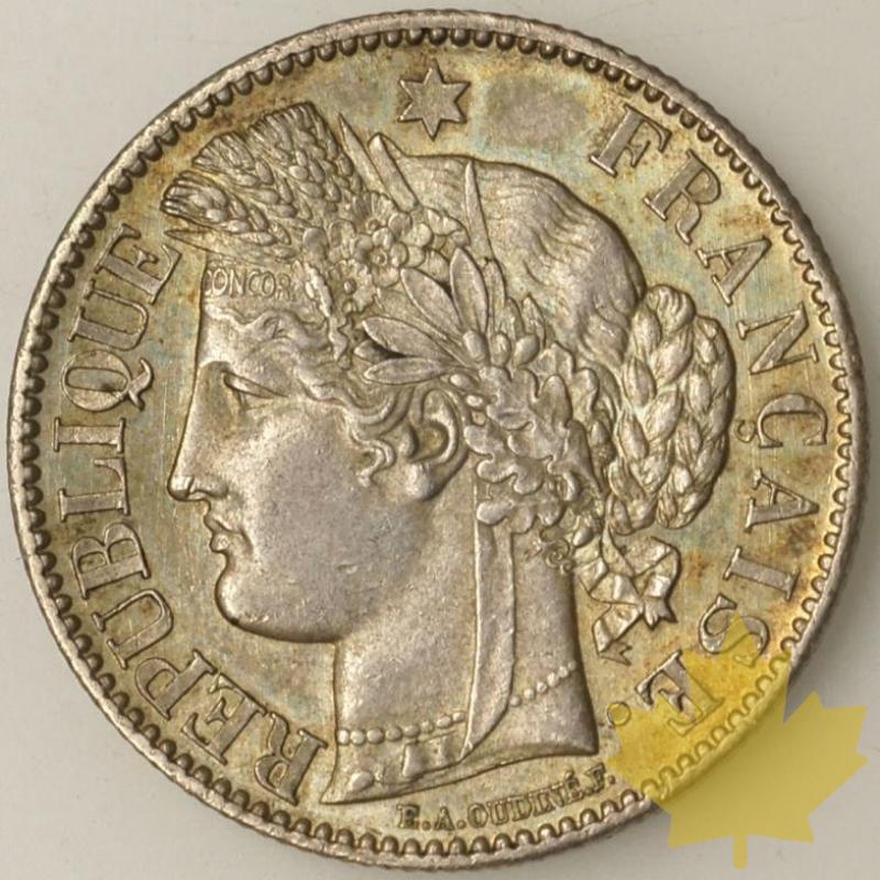 FRANCE-1871A-2 FRANCS  SUP/FDC - 1283869189-FR-2FR1871ASUPFDC280A.jpg