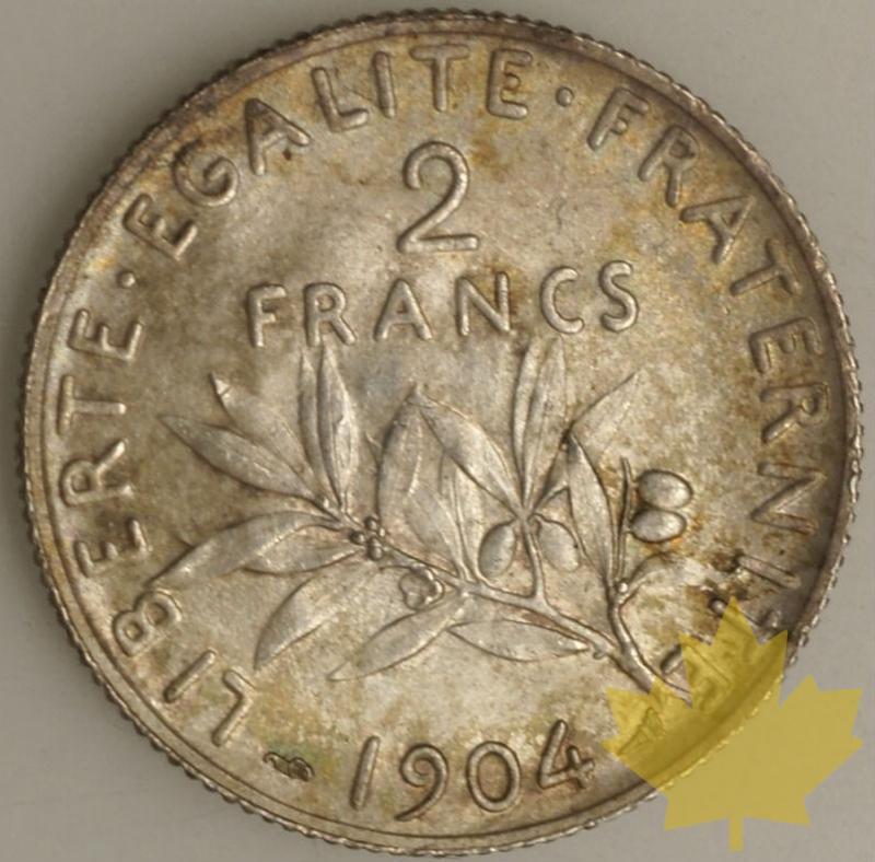 FRANCE-1904-2 FRANCS  SUP/FDC - 1283870421-FR-2FR1904SUPFDC300B.jpg