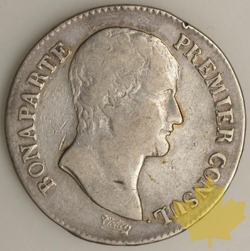 FRANCE-1803-5 Francs An 12M Premier Consul TB+ - 1284557915-FR-5FRAN12MTB150A.jpg