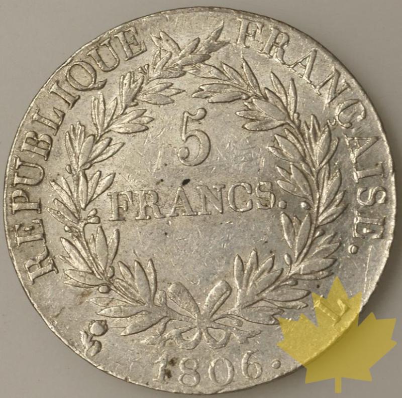 FRANCE-1806L-5 Francs Empereur TTB/SUP  - 1284709702-FR-5FR1806LTTBSUP800B.jpg