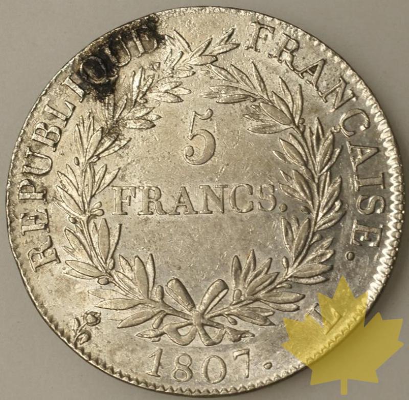 FRANCE-1807L-5 Francs Empereur SUP - 1284710063-FR-5FR1807LSUP1350B.jpg