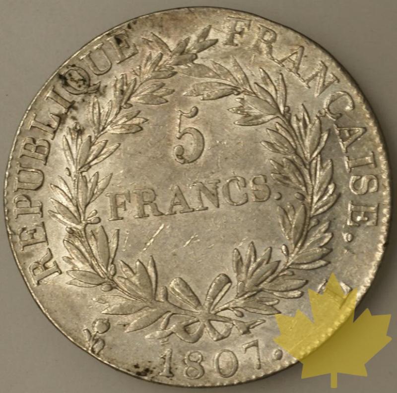 FRANCE-1807L-5 Francs Empereur TTB-SUP - 1284710186-FR-5FR1807LTTBSUP950B.jpg