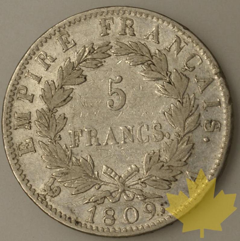 FRANCE-1809A-5 Francs tête laurée EMPIRE TTB - 1284713248-FR-5FR1809ATTB185B.jpg