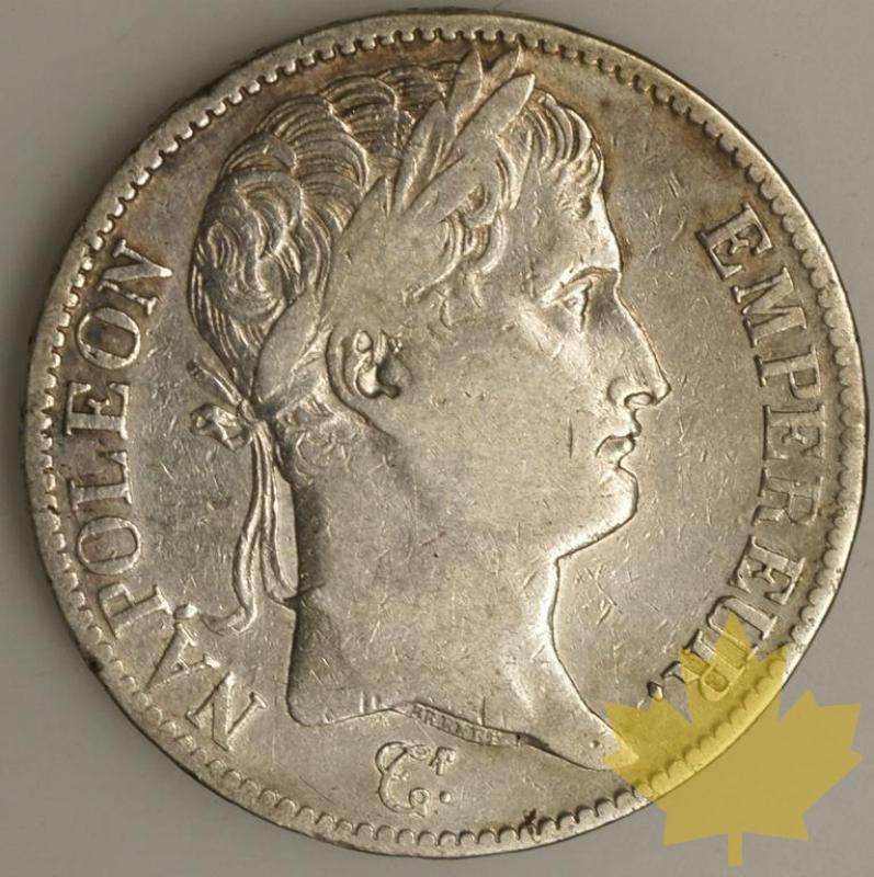 FRANCE-1809A-5 Francs tête laurée EMPIRE TB-TTB - 1284713386-FR-5FR1809ATBTTB95A.jpg