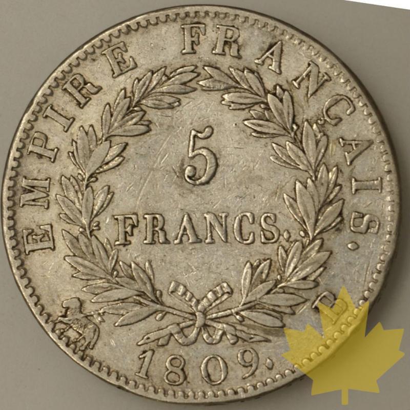 FRANCE-1809B-5 Francs tête laurée EMPIRE TTB - 1284714823-FR-5FR1809BTTB135B.jpg
