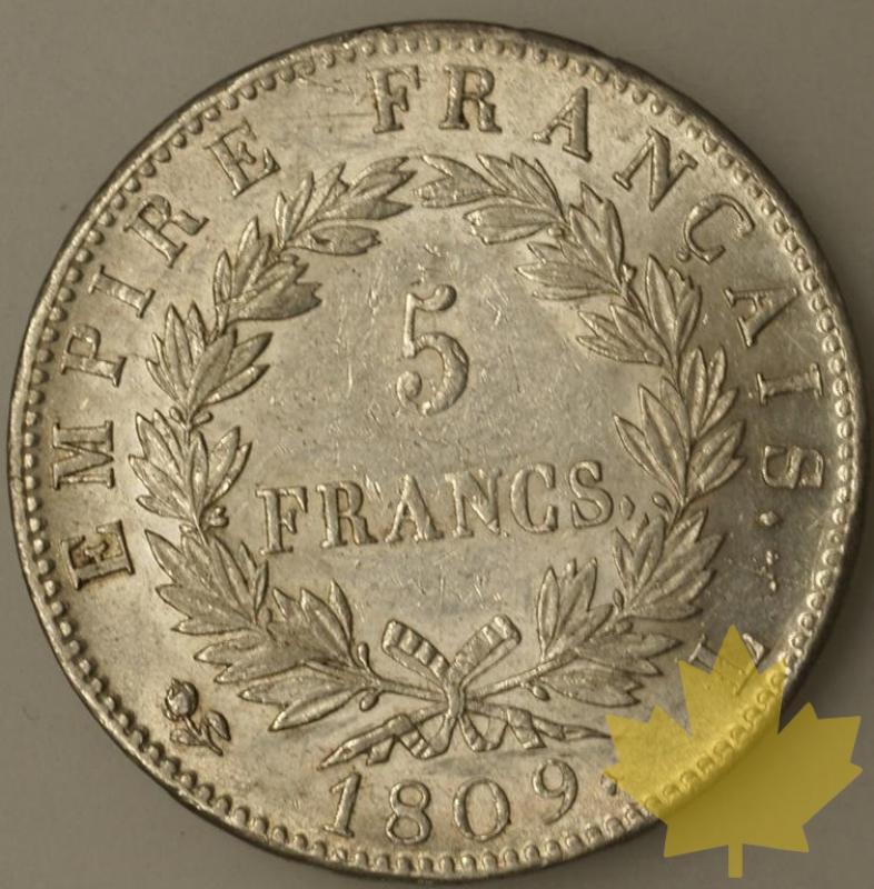 FRANCE-1809L-5 Francs tête laurée EMPIRE pr. SUP - 1284715472-FR-5FR1809LPRSUP850B.jpg
