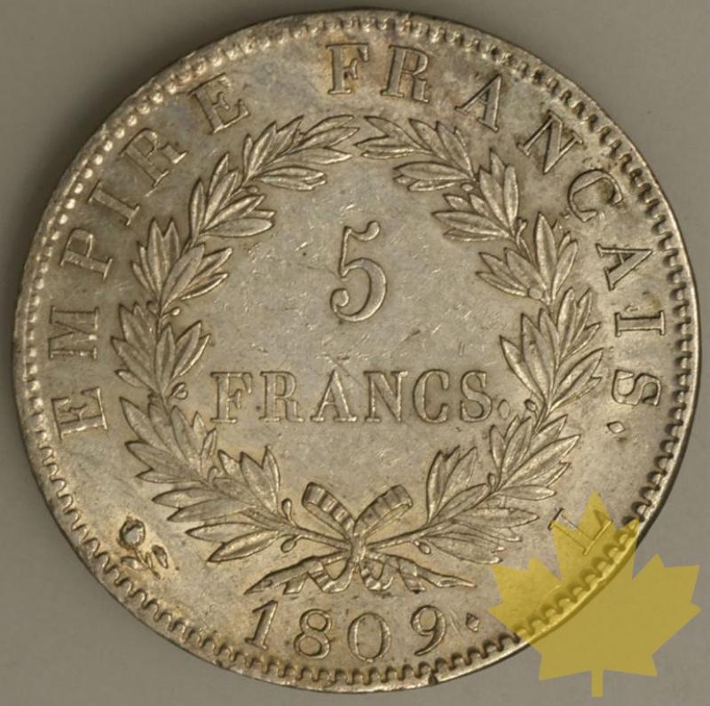 FRANCE-1809L-5 Francs tête laurée EMPIRE TTB à SUP 2 - 1284715965-FR-5FR1809LTTBSUP730B.jpg