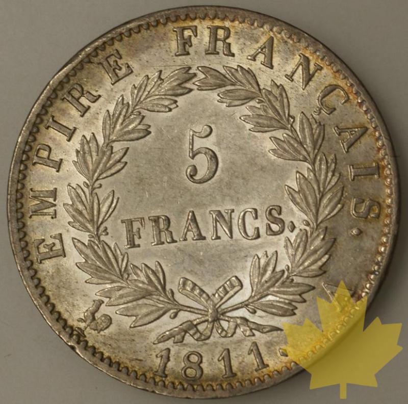 FRANCE-1811A-5 Francs tête laurée EMPIRE pr. SUP - 1284731994-FR-5FR1811APRSUP400B.jpg