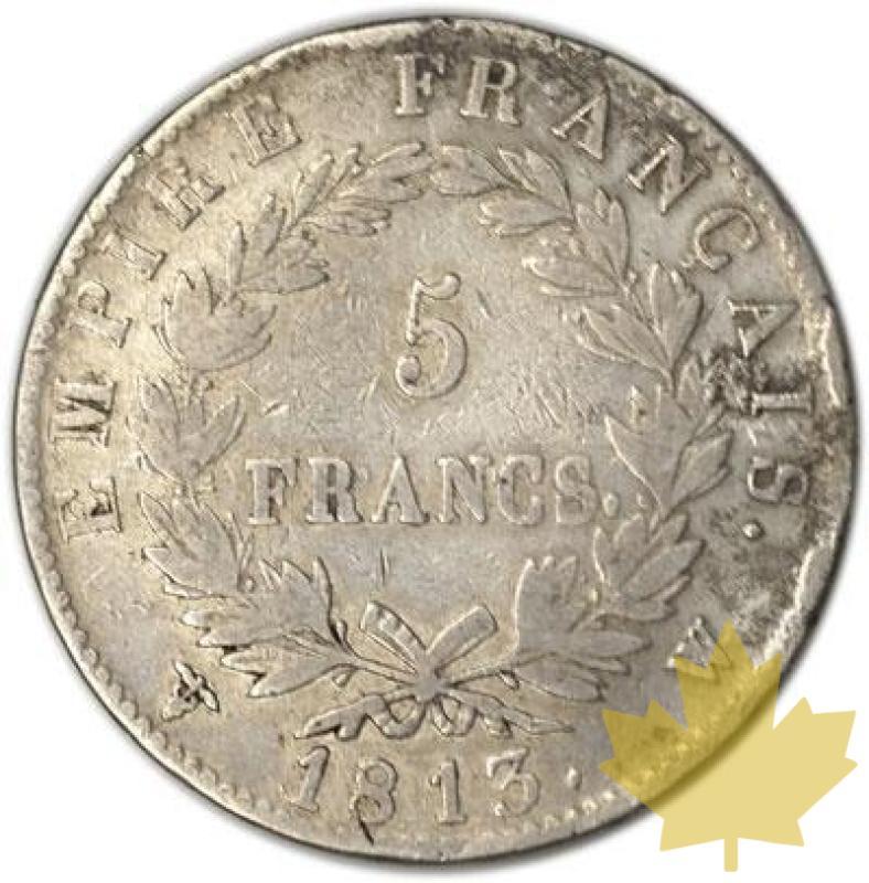 FRANCE-1813W-5 Francs tête laurée EMPIRE TB - 1285765704-FR-5FR1813WTB80B.jpg