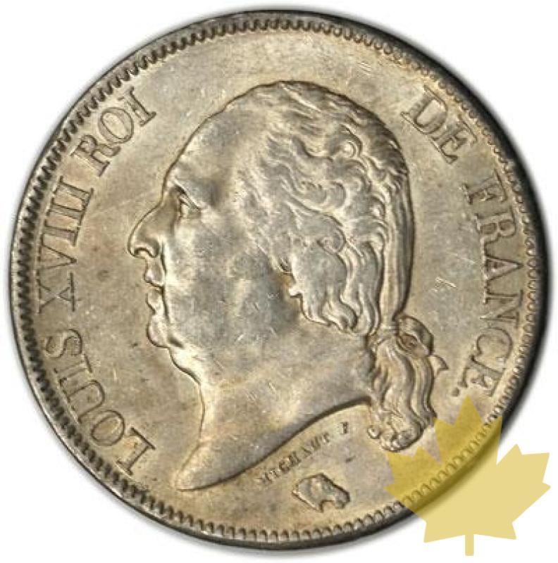 FRANCE-1821A-5 Francs Louis XVIII Buste nu SUP à FDC - 1285771041-FR-5FR1821ASUPFDC850A.jpg