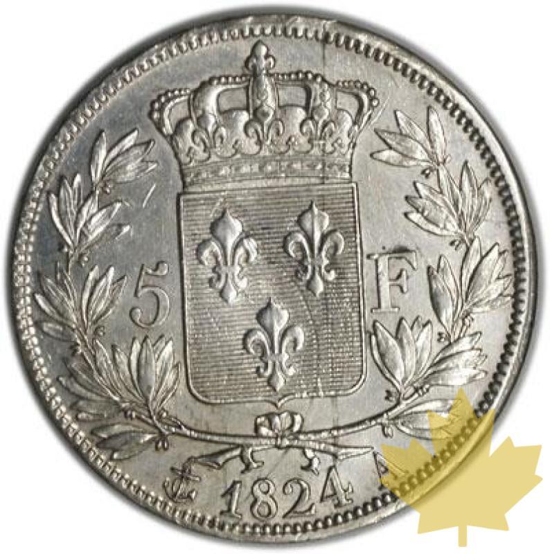 FRANCE-1824A-5 Francs Louis XVIII Buste nu Sup - 1285771886-FR-5FR1824ASUP255B.jpg