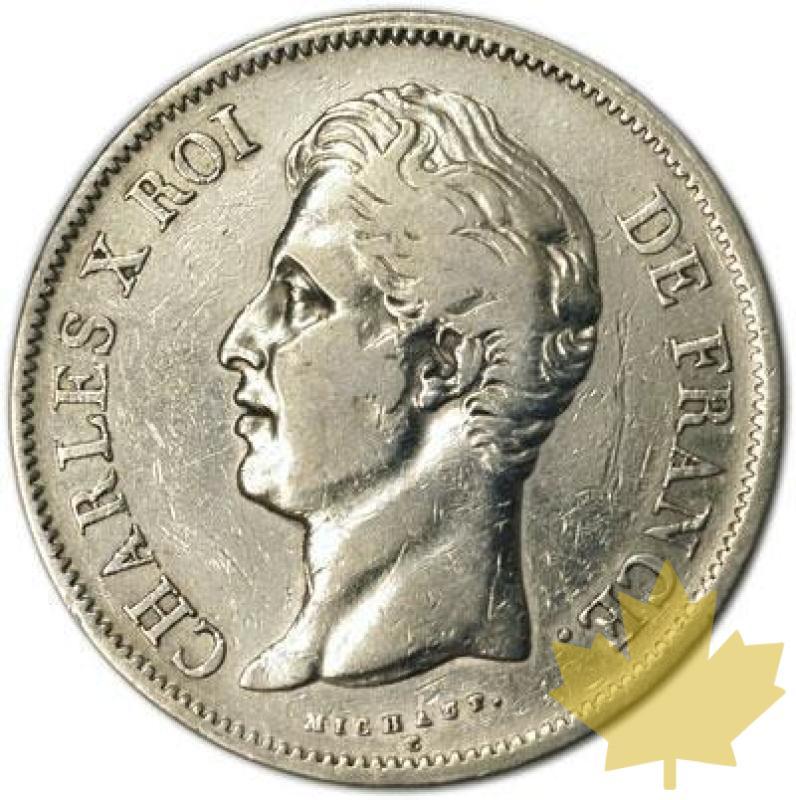 FRANCE-1830A-5 Francs Charles X G. 644a  TB-TTB - 1286180858-FR-5FR1830ATBTTB390A.jpg