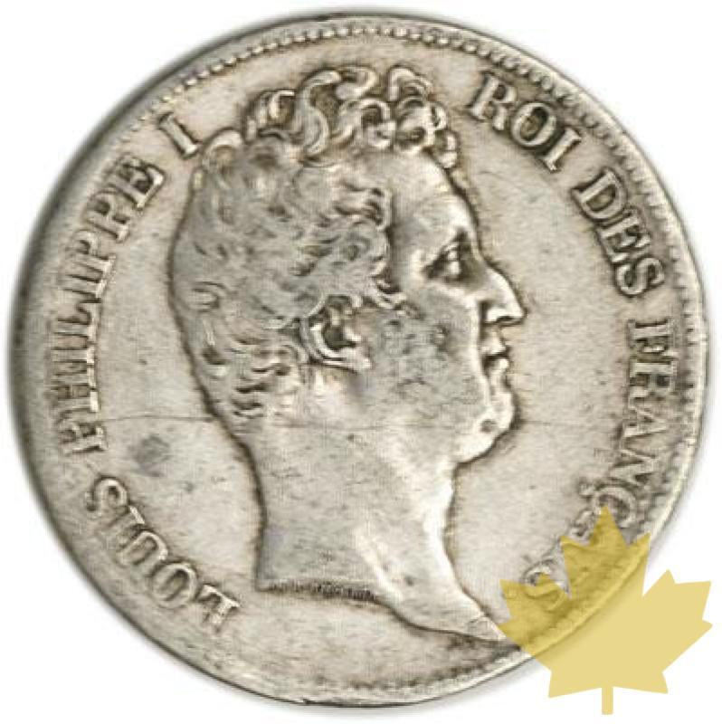 FRANCE-1831M-5 Francs Louis-Philippe  G. 676  TB-TTB - 1286185100-FR-5FR1831MTBTTB35A.jpg