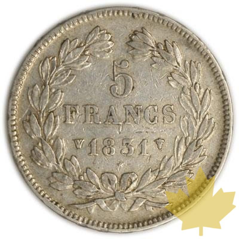 FRANCE-1831W-5 Francs Louis-Philippe  G. 677a  TB à TTB - 1286195799-FR-5FR1831WTBTTB50B.jpg