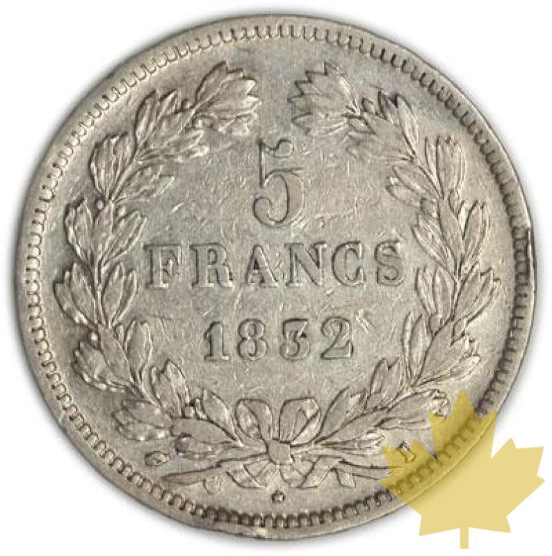 FRANCE-1832 I-5 Francs Louis-Philippe  G. 678  TB-TTB - 1286199003-FR-5FR1832ITBTTB65B.jpg