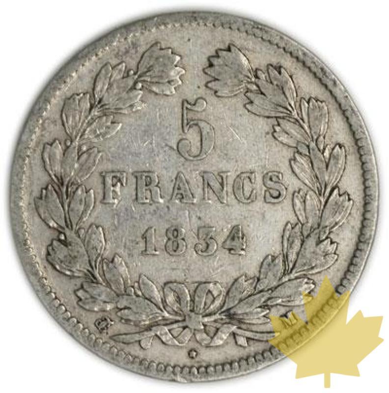 FRANCE-1834M-5 Francs Louis-Philippe  G. 678  TBTTB - 1286269733-FR-5FR1834MTBTTB65B.jpg