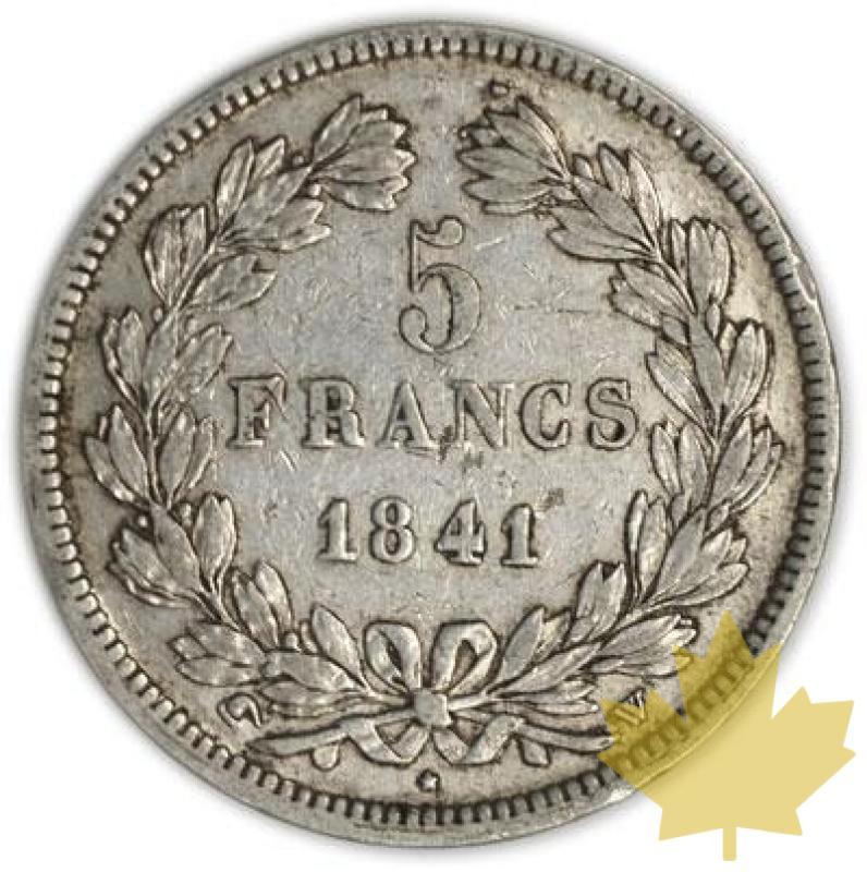 FRANCE-1841W-5 Francs Louis-Philippe  G. 678   TTB - 1286810332-G678-5FR1841WTTB30B.jpg