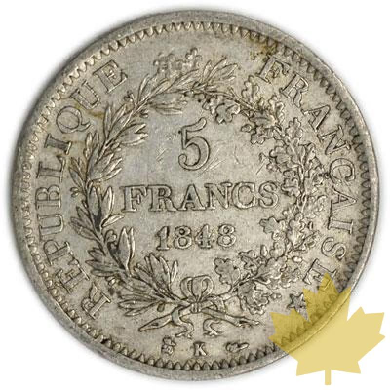 FRANCE-1848K-5 Francs 2e République G. 683 TTB - 1288255166-G.-683-5FR1848KTTB245B.jpg