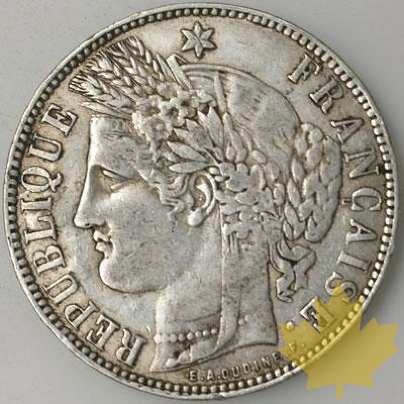 FRANCE-1870K-5 Francs M à 2 heures G. 742 pr. TTB - 1289317570-G.742-5FR1870KprTTB215A.jpg