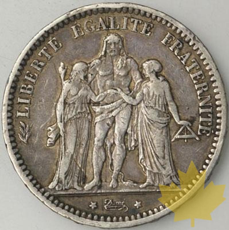 FRANCE-1871A-5 Francs Camélinat date espacée G. 744 TBTTB - 1289319468-G.744-5FR1871ATBTTBDATE580A.jpg