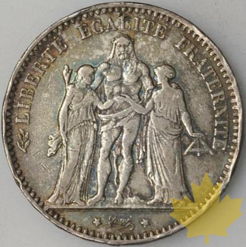 FRANCE-1875A-5 Francs petit A G. 745a  TTBSUP - 1289407486-G.745a-5FR1875ApetitTTBSUP325A.jpg