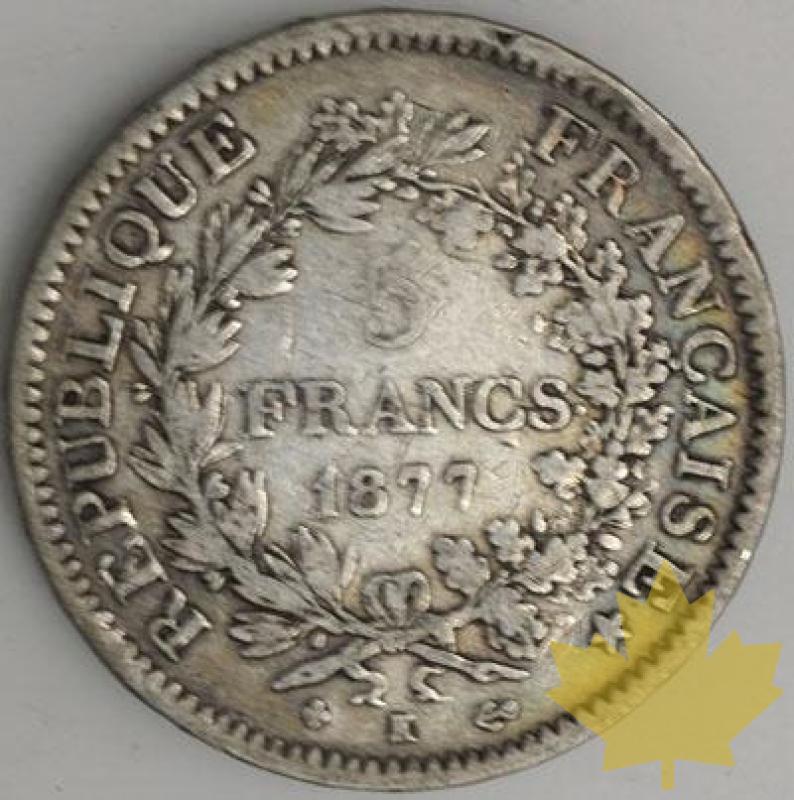 FRANCE-1878K-5 Francs G. 745a  TTBSUP - 1289464229-G.745a-5FR1878KTTBSUP295B.jpg