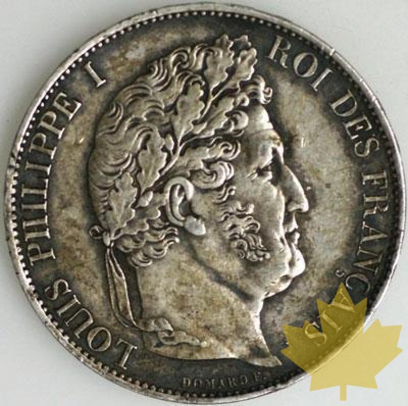 FRANCE-1844B-5 Francs Louis-Philippe  G. 678a  TTB - 1289485878-G.678-5FRAN1844BTTB380A.jpg
