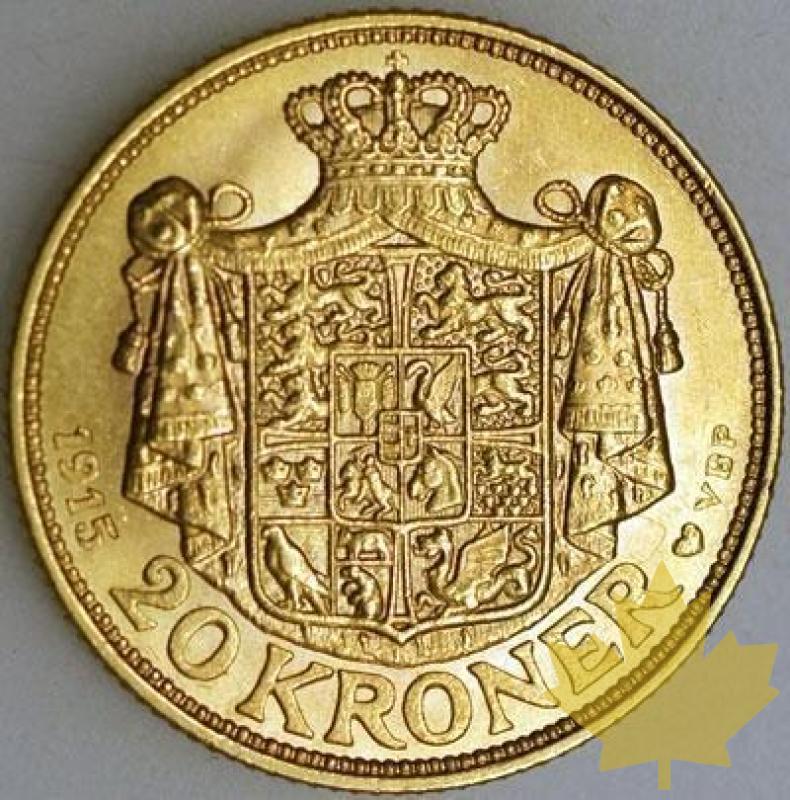 DANEMARK-1915-20 Kroner  Fr. 299  SUPFDC - 1289567767-DANEMARK_20KR1915FR299SUPFDC-435B.jpg