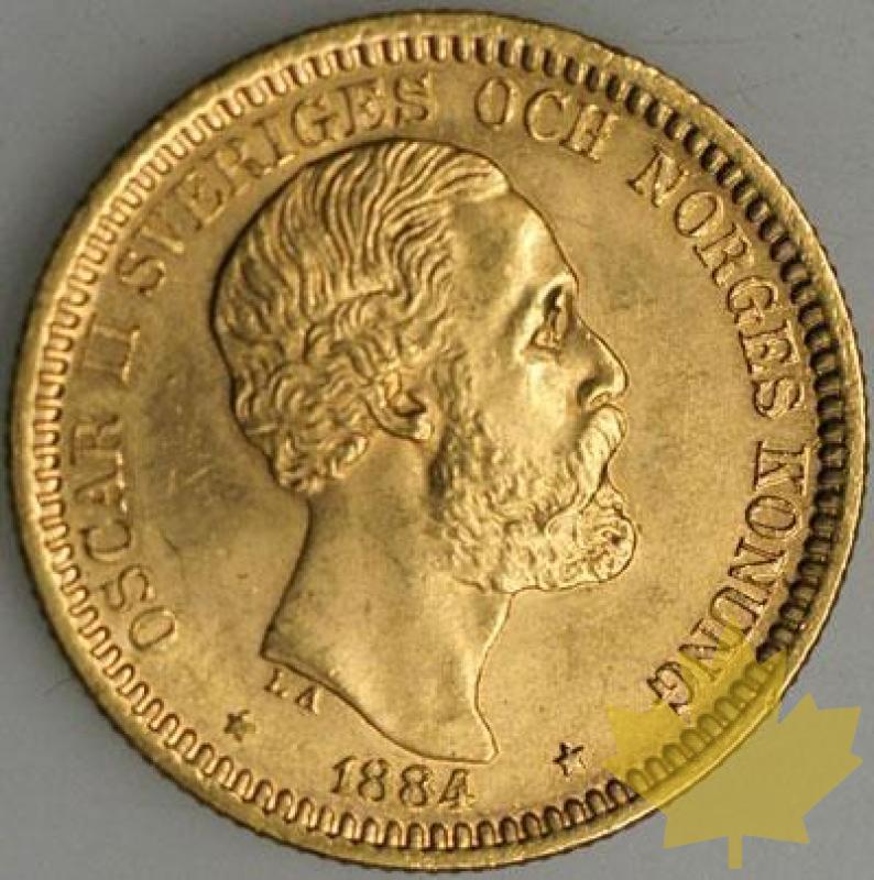 SUEDE-1884-20 Kronor  Fr. 93a  FDC - 1289577177-SUED_20KR1884FR93aSUPFDC-415A.jpg