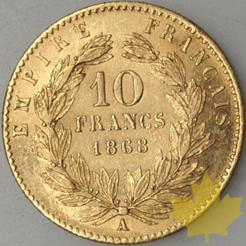 FRANCE-1868A-10 FRANCS  G. 1015 SUP - 1291393326-G1015-10FR1868ASUP290-B.jpg