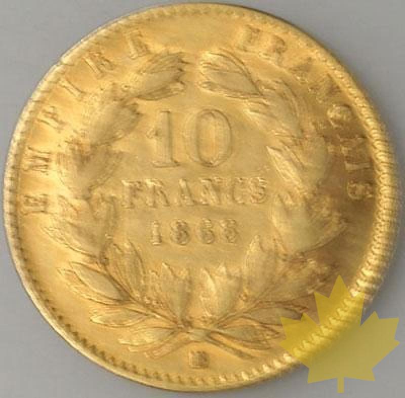 FRANCE-1868BB-10 FRANCS  G. 1015 TTB - 1291395615-G1015-10FR1868BBTTB180-B.jpg
