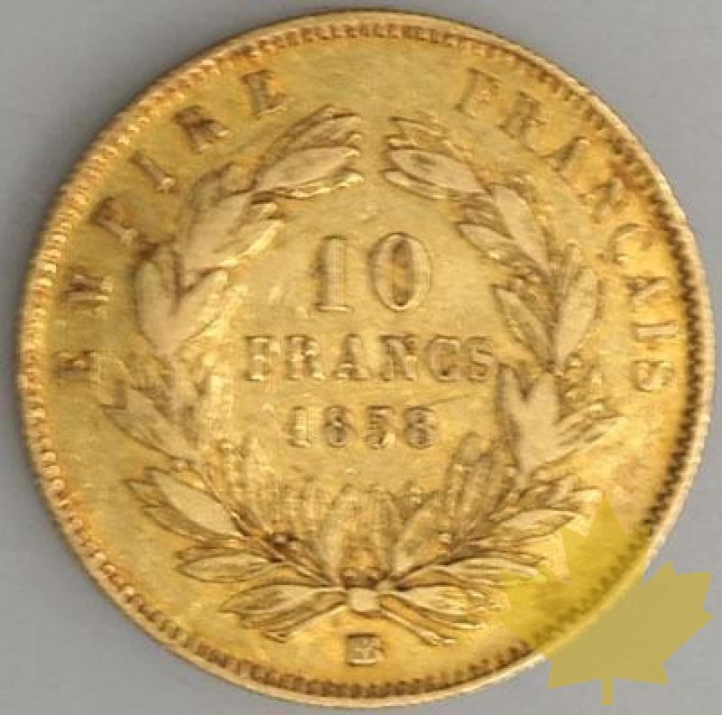 FRANCE-1858BB-10 Francs  G. 1014 TBTTB - 1292340781-1014-10FR1858BBTBTTB160-B.jpg