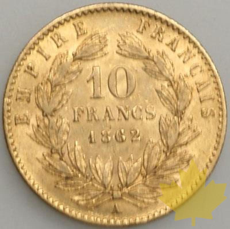 FRANCE-1862A-10 Francs  abeile décalée G. 1015  TTBSUP - 1292405467-1015-10FR1862ATTBSUP450-B.jpg