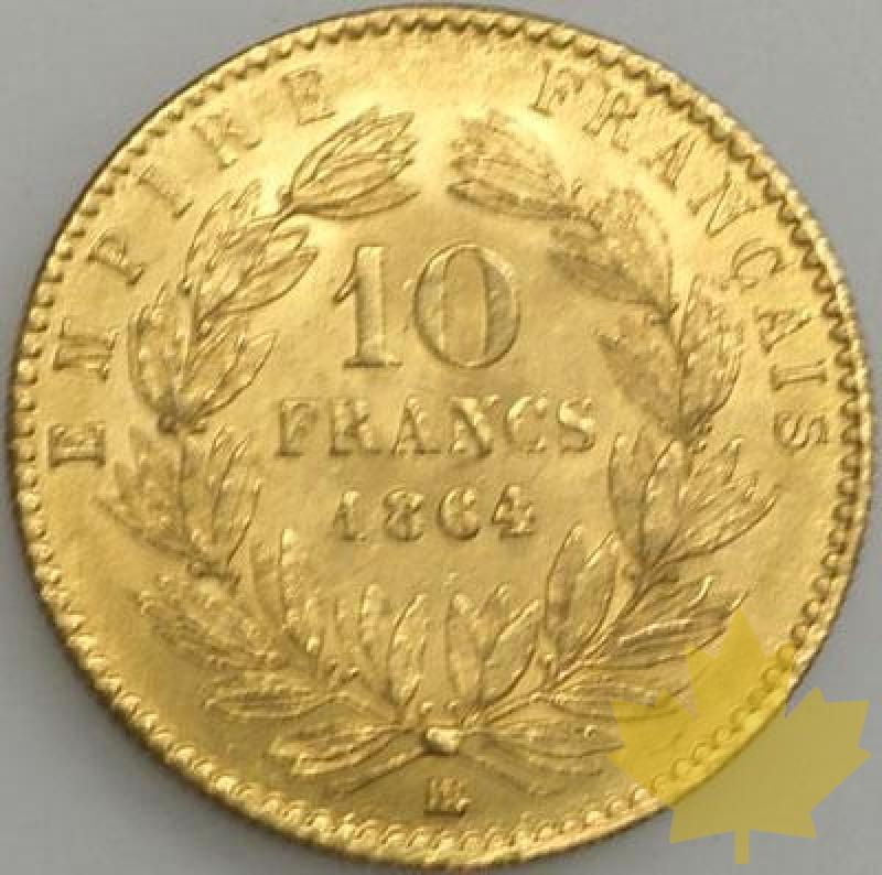 FRANCE-1864BB-10 Francs G. 1015  SUP - 1292408451-1015-10FR1864BBSUP285-B.jpg