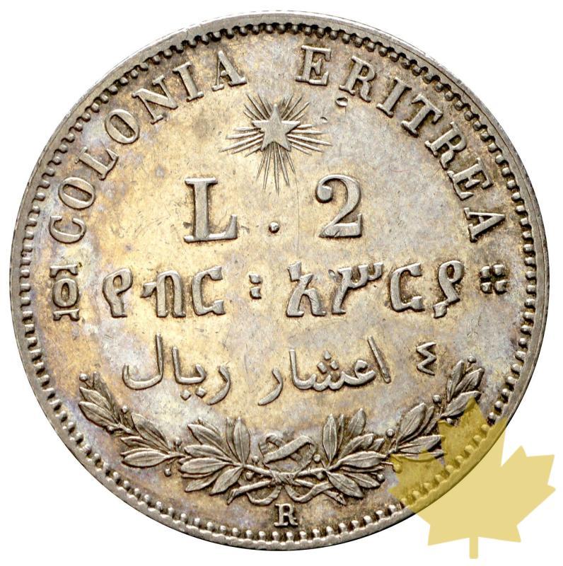 ITALIE-ERITREE-1890-2 LIRE-UMBERTO I-SUP - 13-febbraio-2014-10.jpg