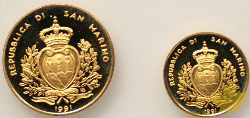 SAINT MARIN-1991- 1 & 2 SCUDI OR- PROOF - 13-fevrier-2013-09.jpg