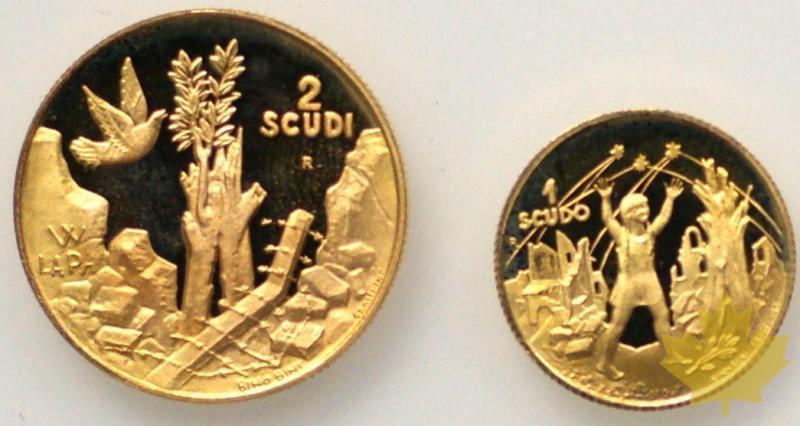 SAINT MARIN-1991- 1 & 2 SCUDI OR- PROOF - 13-fevrier-2013-10.jpg