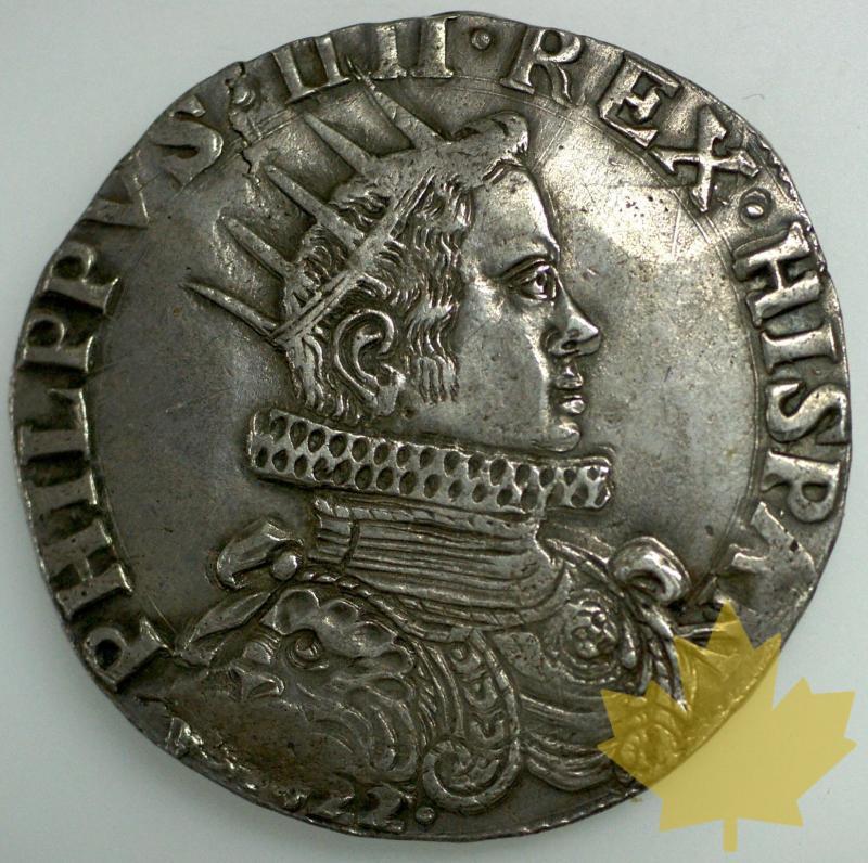 ITALIE-1622-1-DUCATONE-Filippo IV-MILANO-SUP - 1307538976-20A.JPG