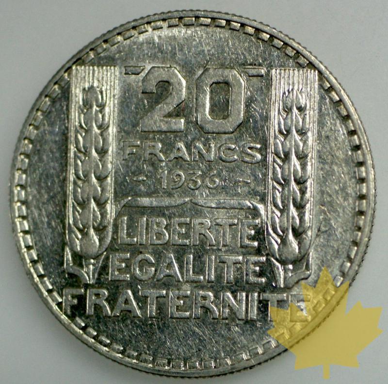 FRANCE-1936-20 FRANCS-SUP - 1307539934-25B.JPG