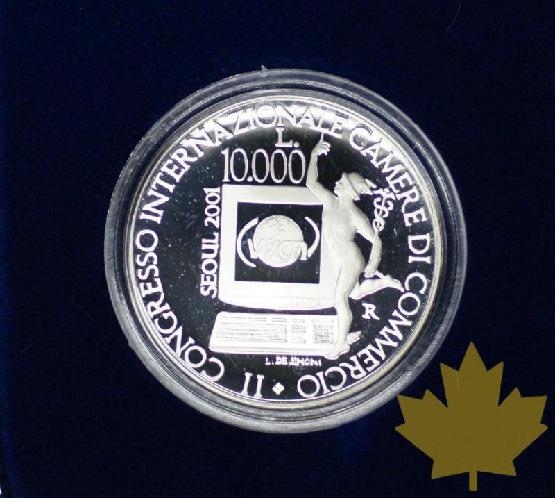SAINT MARIN-2001-10.000 LIRE ARGENT - 1308673206-2001-10MILALIRE.JPG