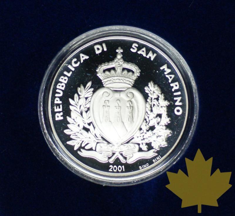 SAINT MARIN-2001-10.000 LIRE ARGENT - 1308673206-2001-10MILALIREA.JPG
