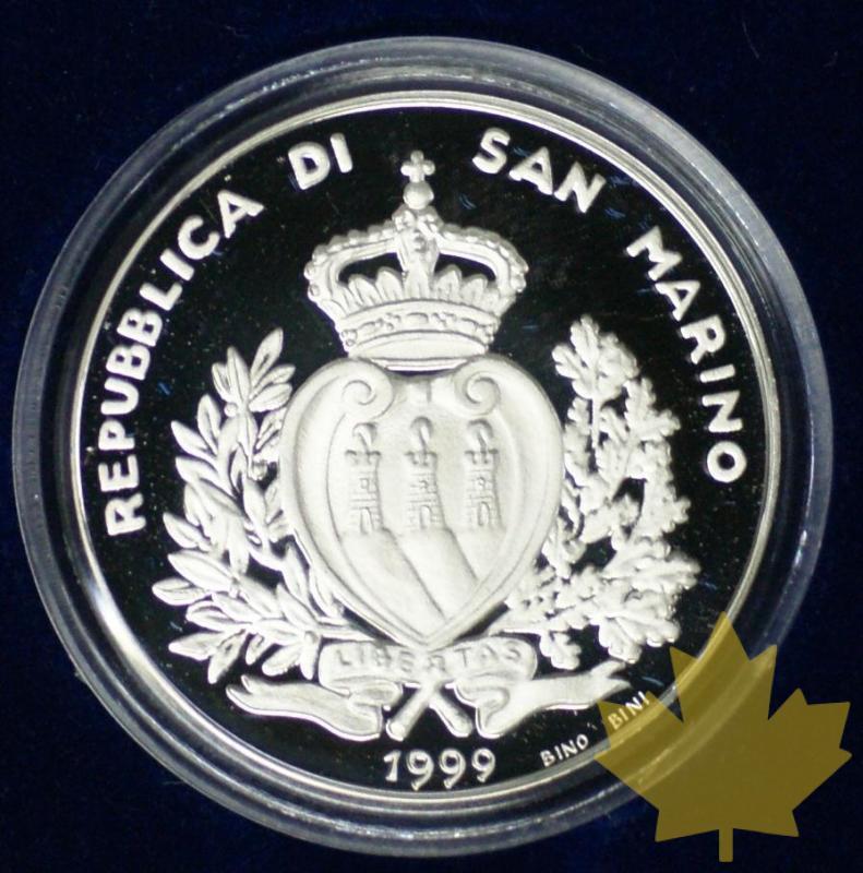 SAINT MARIN-1999-10.000 LIRE ARGENT- MILLENNIUM - 1308673322-1999-10MILALIREA.JPG
